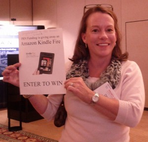 Congrats to the Amazon Kindle Fire winner - Dee H. of Always There In-Home Care