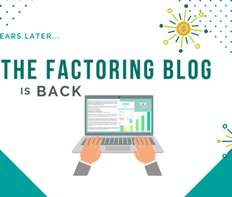 The Factoring Blog is Back!